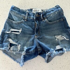 Abercrombie kids girl shorts